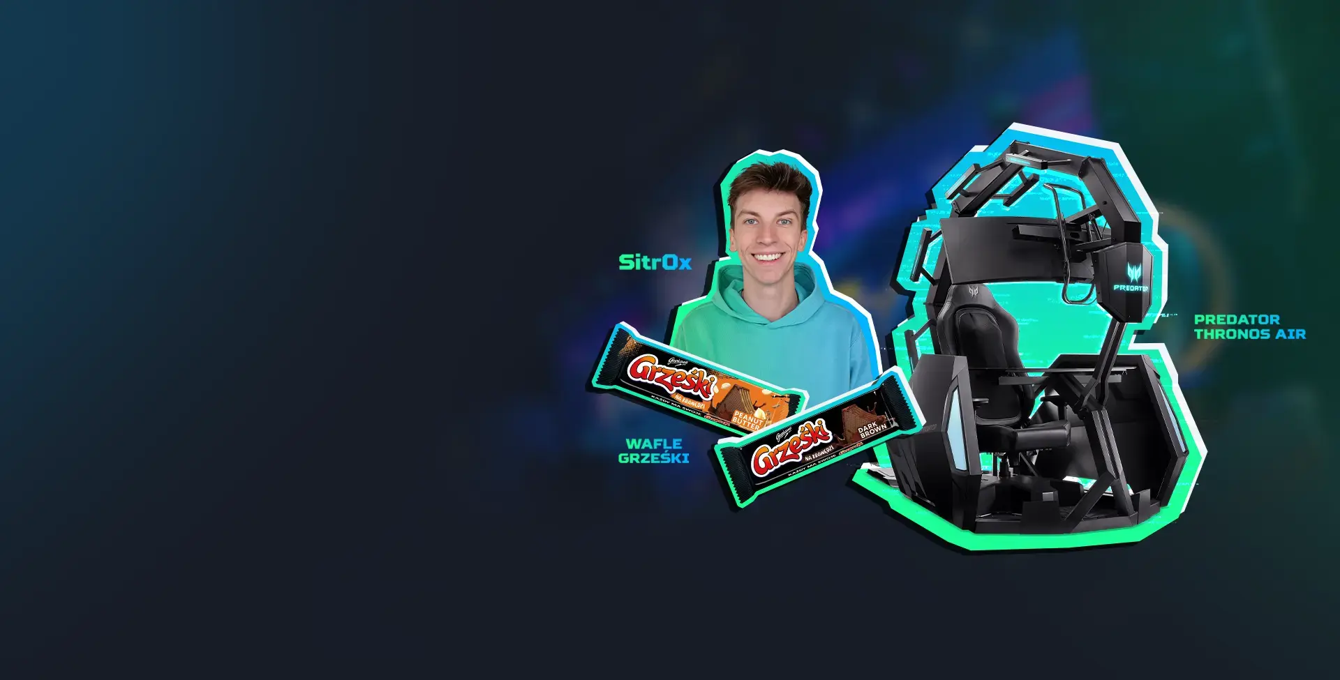 Predator Games Banner