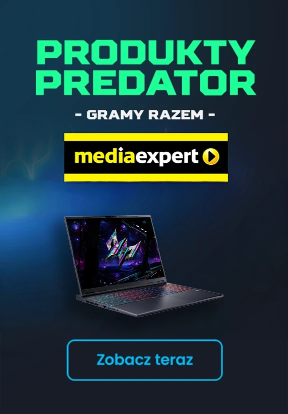 Limitowane okazje na produkty predator mediaexpert
