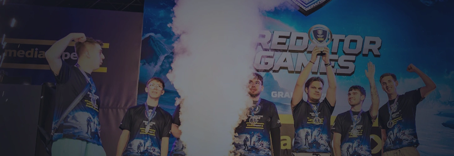 Zwycięzcy drugiego sezonu Predator Games