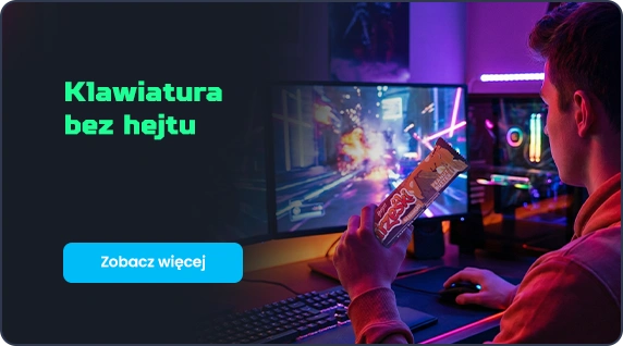 Klawiatura bez hejtu